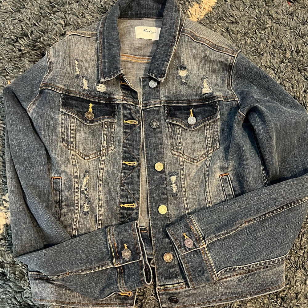 KanCan Blue Denim Jacket